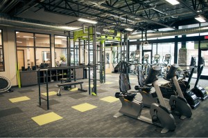 gym room inside ActiveEDGE