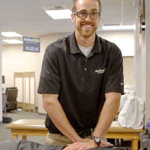 male physical therapist Ivan Rott