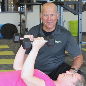 male personal trainer John Petert
