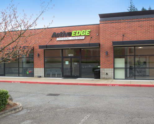 ActiveEDGE physical therapy Oregon City location store front