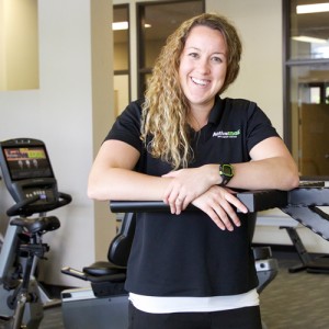 female employee Jessica Frey