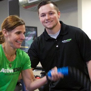 male personal trainer Zach Webster
