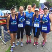 ActiveEDGE Physical Therapy Fitness Pints-to-Pasta Hood to Coast Race Series - Red, White and Blue