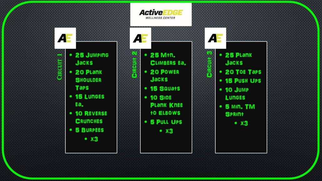 Workouts Archive Excel Challenging